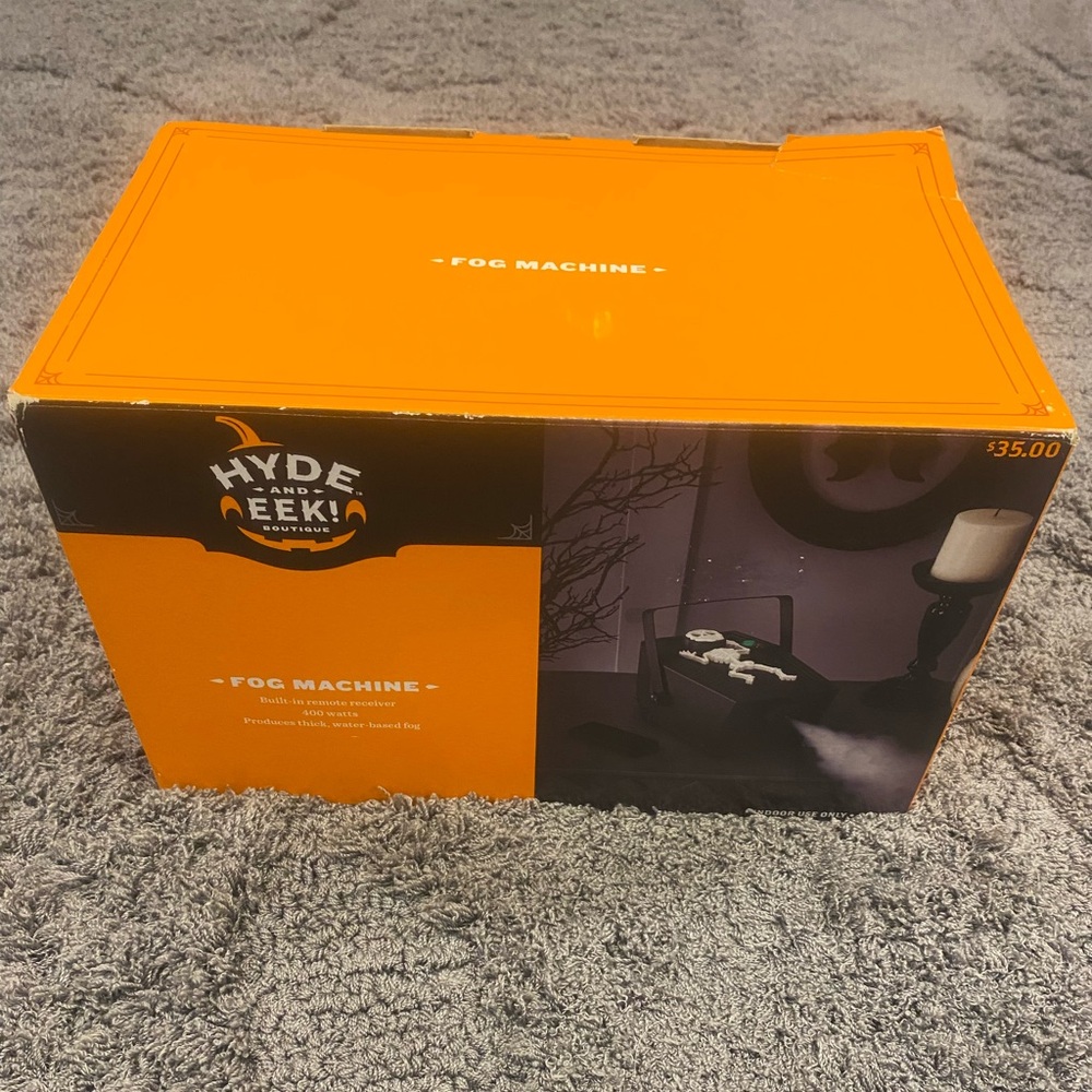 Hyde and Eek Boutique Fog Machine